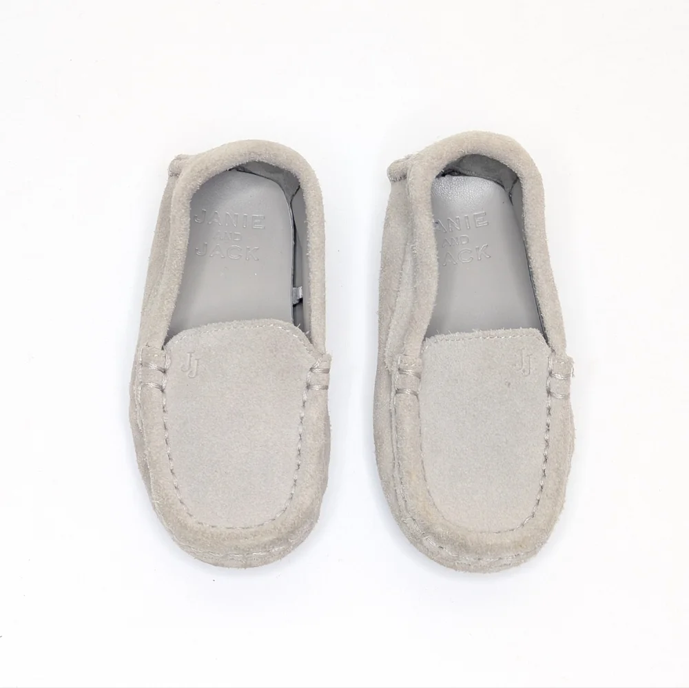 Janie and Jack Leather Loafer 6T